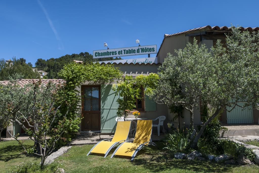 Le Grand Jardin Bed and Breakfast Lafare Eksteriør billede