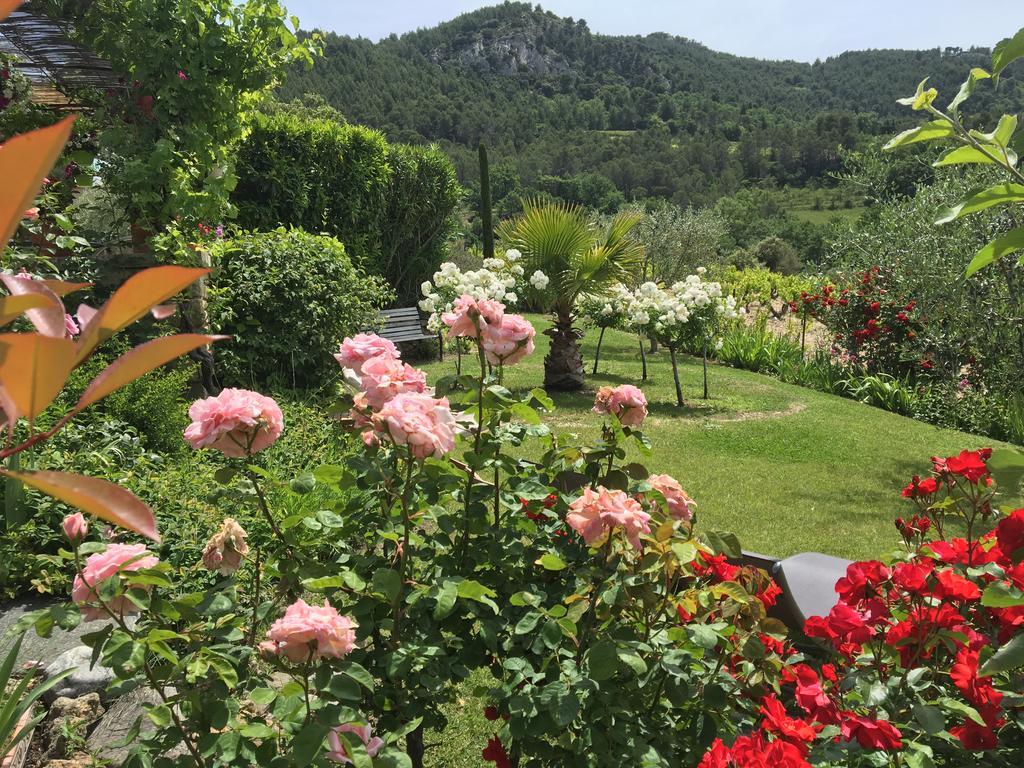 Le Grand Jardin Bed and Breakfast Lafare Eksteriør billede