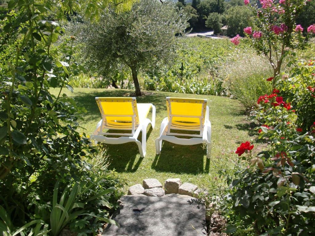 Le Grand Jardin Bed and Breakfast Lafare Eksteriør billede