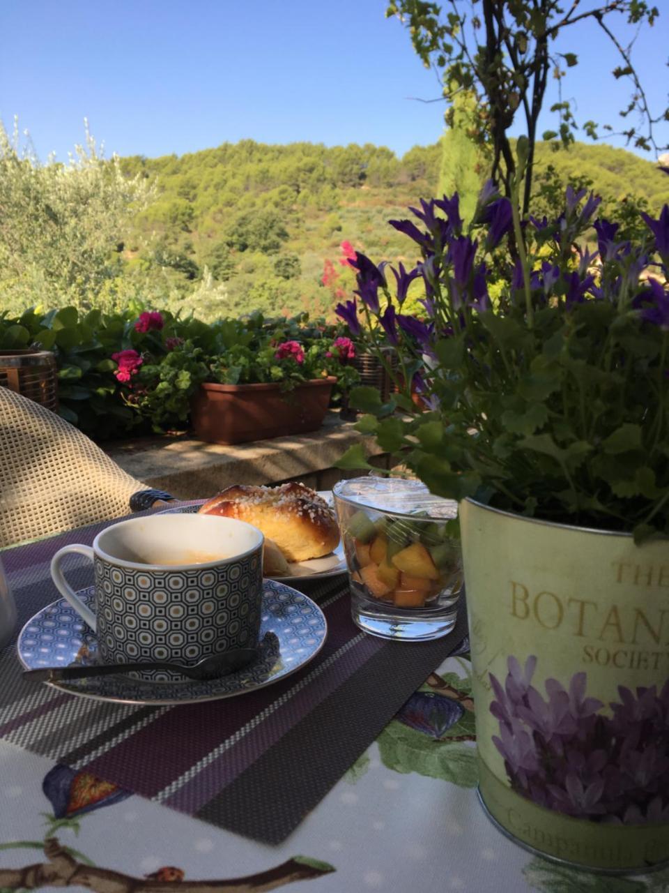 Le Grand Jardin Bed and Breakfast Lafare Eksteriør billede