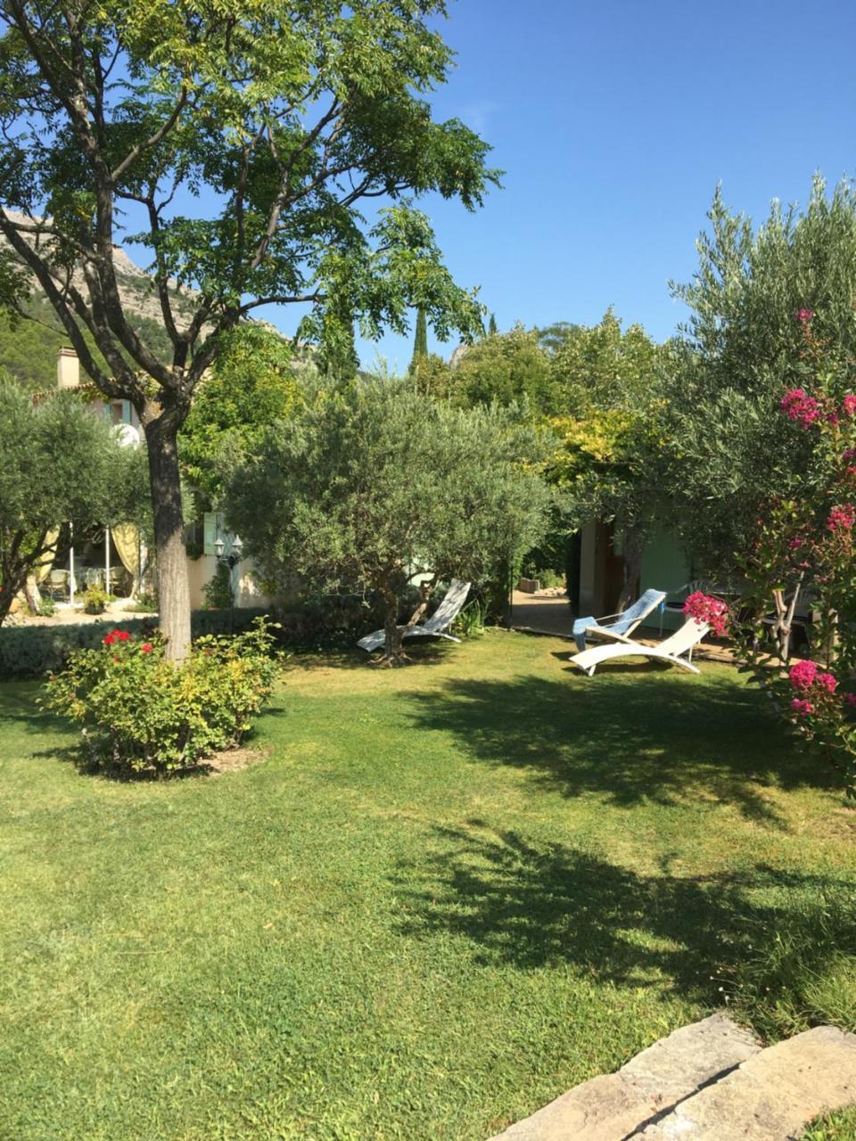 Le Grand Jardin Bed and Breakfast Lafare Eksteriør billede