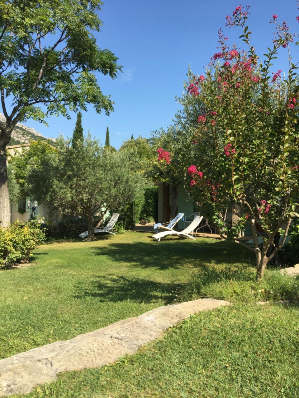 Le Grand Jardin Bed and Breakfast Lafare Eksteriør billede