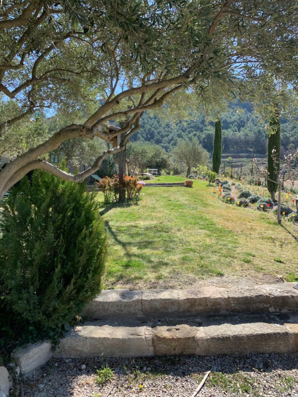Le Grand Jardin Bed and Breakfast Lafare Eksteriør billede