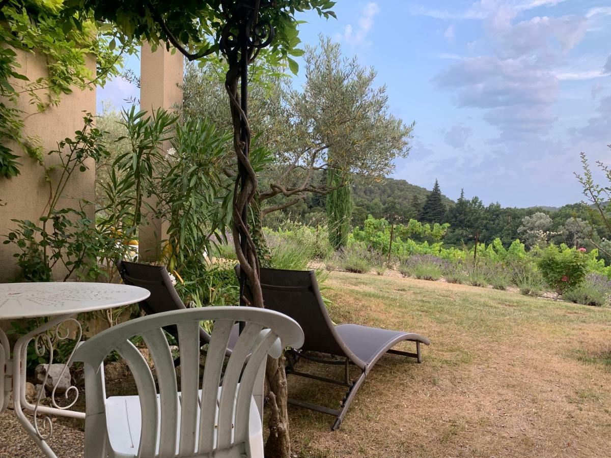 Le Grand Jardin Bed and Breakfast Lafare Eksteriør billede
