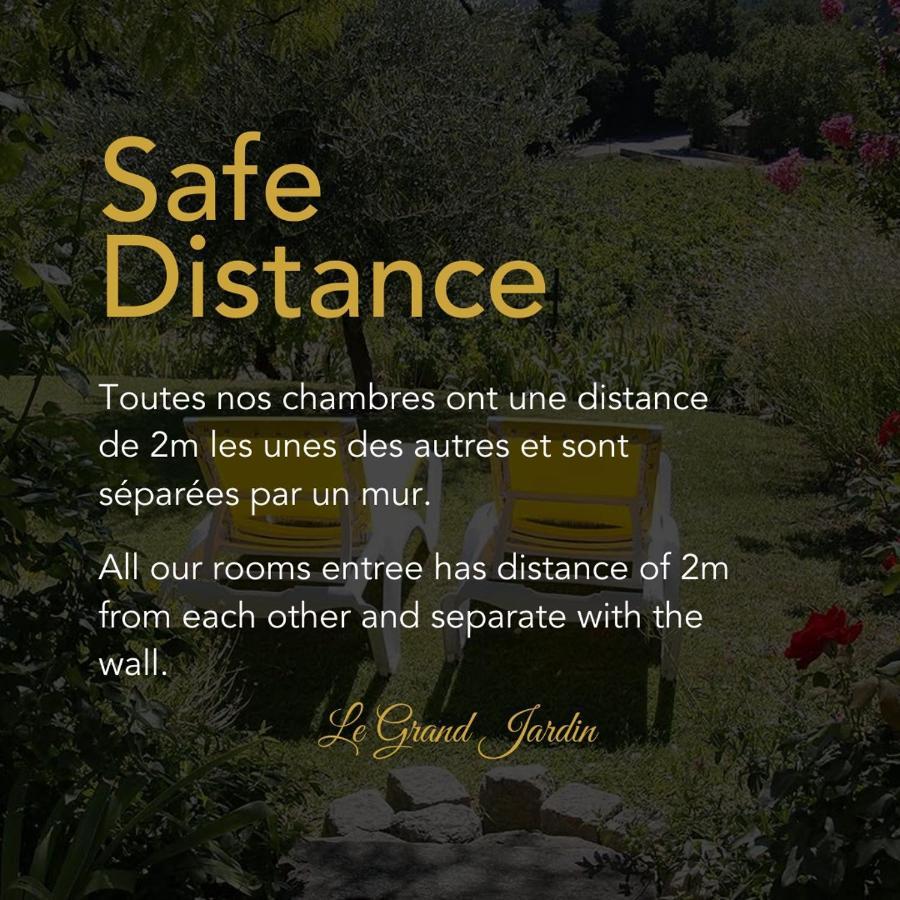 Le Grand Jardin Bed and Breakfast Lafare Eksteriør billede